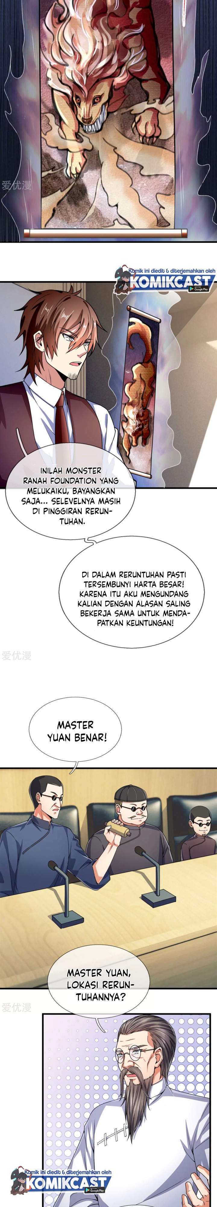 City of Heaven TimeStamp (Urban Rebellion) Chapter 185 Gambar 9
